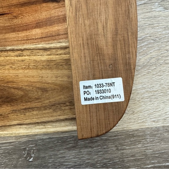 Cheese Board Cutting Board Charcuterie Wood and Marble Board Only - Picture 5 of 10